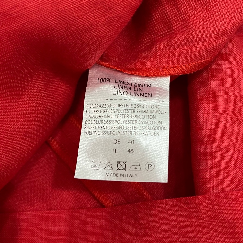 Le Tricot Perugia Linen Shift Dress - Picture 8 of 13